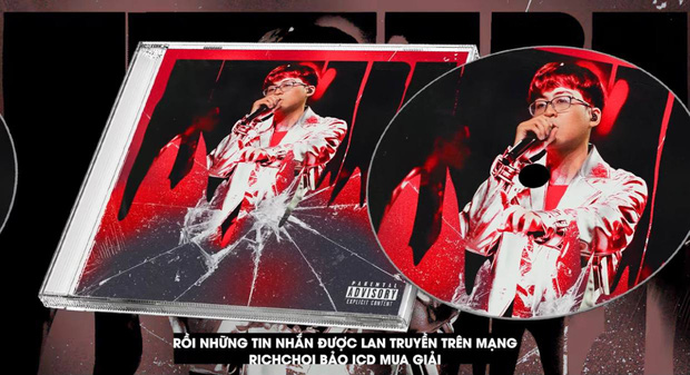 ICD tung bản rap diss đáp trả Tage, scandal gian lận King Of Rap được chính chủ lật lại! - Ảnh 7. ICD tung bản rap diss đáp trả Tage, scandal gian lận King Of Rap được chính chủ lật lại! - Ảnh 7.
