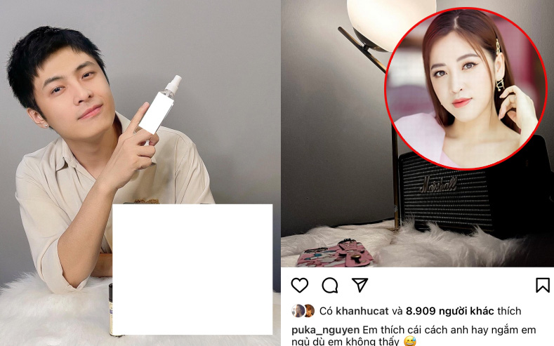 Rộ nghi vấn Puka và Gin Tuấn Kiệt đang sống chung nhà qua 1 chi tiết trùng khớp?