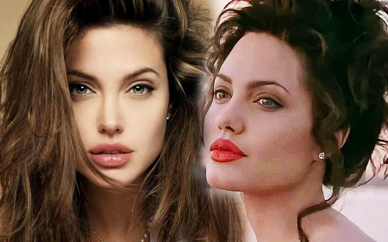 Angelina Jolie đẹp đến mức cân được mọi style makeup, nhưng có 1 kiểu dù có biếu tiền nàng cũng không dám thử lại