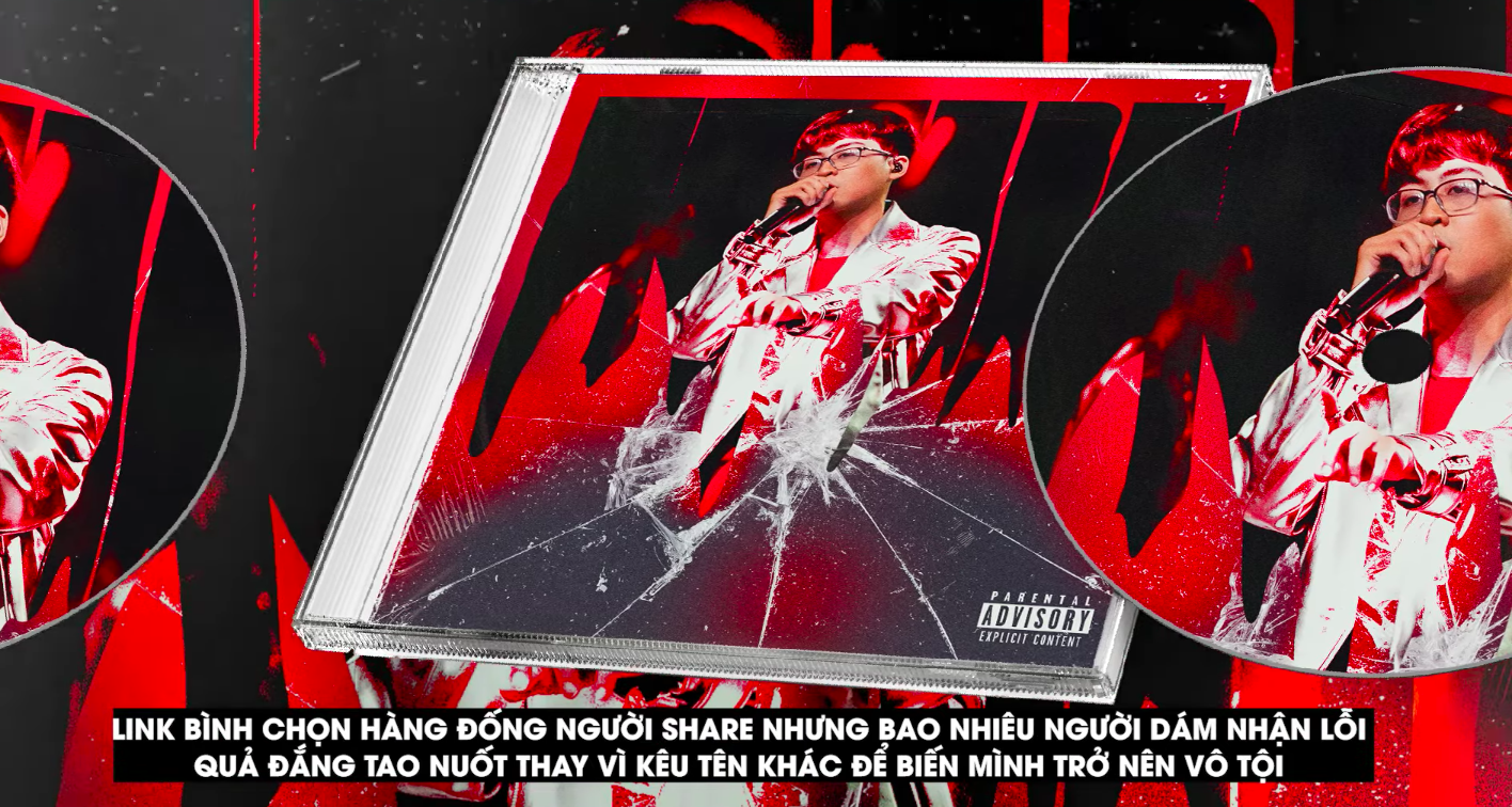 ICD tung bản rap diss đáp trả Tage, scandal gian lận King Of Rap được chính chủ lật lại! - Ảnh 1. ICD tung bản rap diss đáp trả Tage, scandal gian lận King Of Rap được chính chủ lật lại! - Ảnh 1.