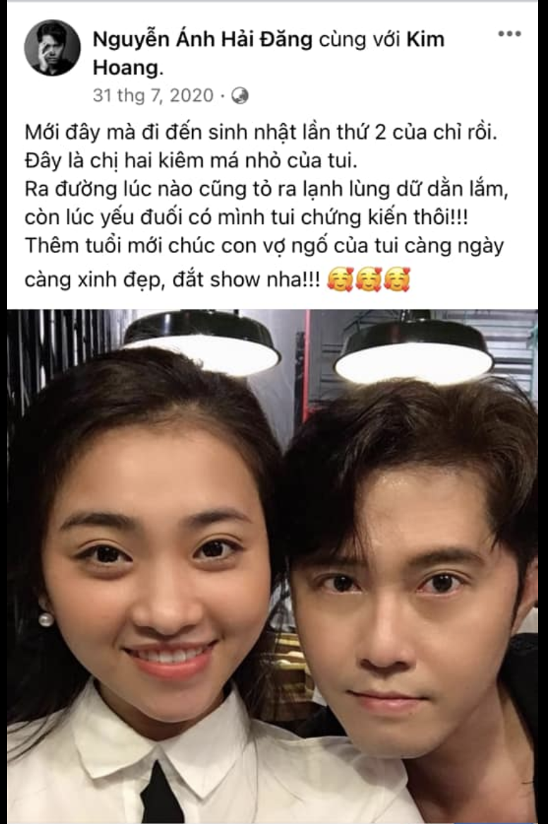6 tháng sau khi diễn viên Hải Đăng qua đời, bạn gái xúc động gửi lời nhắn nhân ngày sinh nhật, nghe đến lời ước mà xót xa - Ảnh 3. 6 tháng sau khi diễn viên Hải Đăng qua đời, bạn gái xúc động gửi lời nhắn nhân ngày sinh nhật, nghe đến lời ước mà xót xa - Ảnh 3.