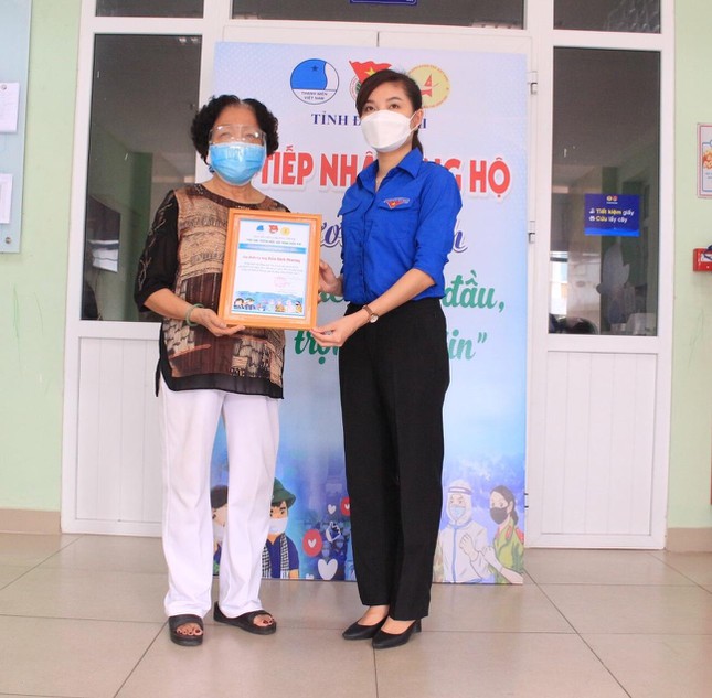 Trước khi qua đời, cụ ông tâm nguyện chuyển tiền phúng điếu hỗ trợ chống dịch - Ảnh 2.