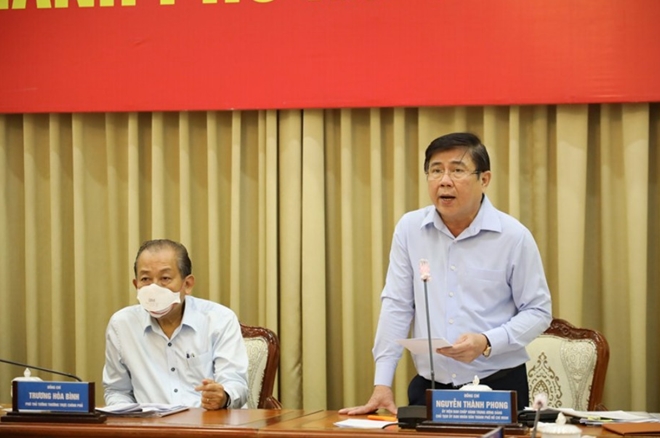 TP. Hồ Chí Minh tập trung khắc phục những hạn chế trong công tác phòng, chống dịch - Ảnh 1.