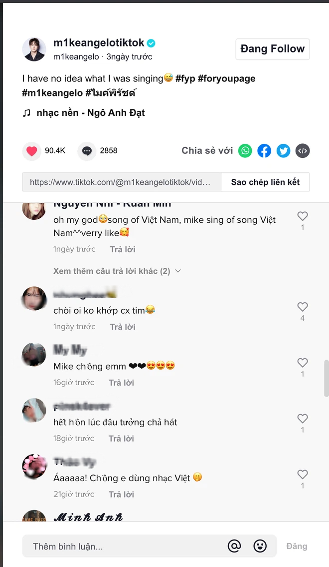 Nam thần Thái Lan hát nhép nhạc Việt, cộng đồng TikTok dậy sóng, fangirl đua nhau nhận chồng! - Ảnh 5.