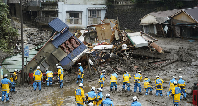 Người dân Atami, Nhật Bản: Chưa có trận lở đất nào lớn đến thế xảy ra ở đây, tôi chỉ muốn khóc - Ảnh 2.