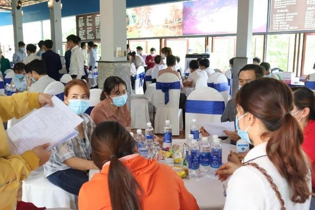 Xử phạt 122 người tụ tập m&ugrave;a dịch giới thiệu dự &aacute;n bất động sản ở B&igrave;nh Phước - Ảnh 1.