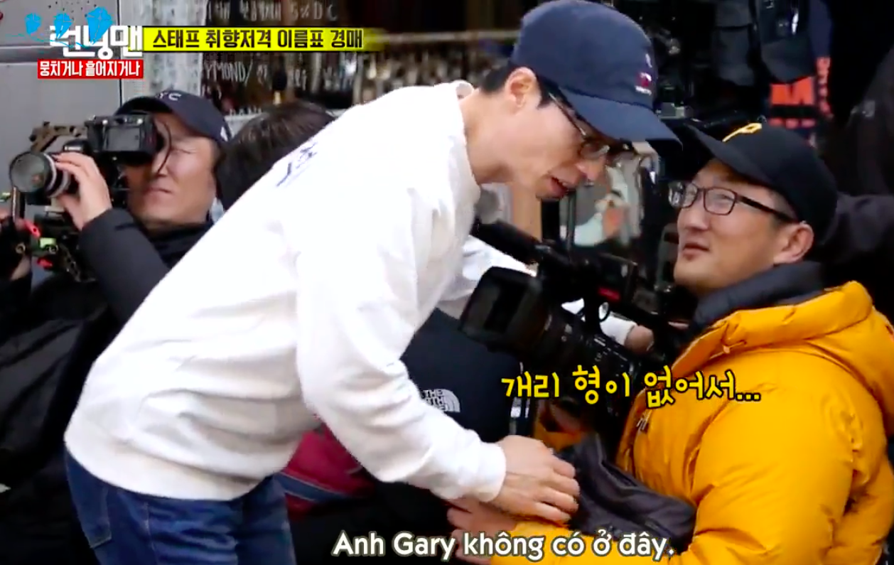 Quay phim của Gary v&agrave; Kwang Soo n&oacute;i g&igrave; khiến fan Running Man x&oacute;t xa đến vậy? - Ảnh 3.