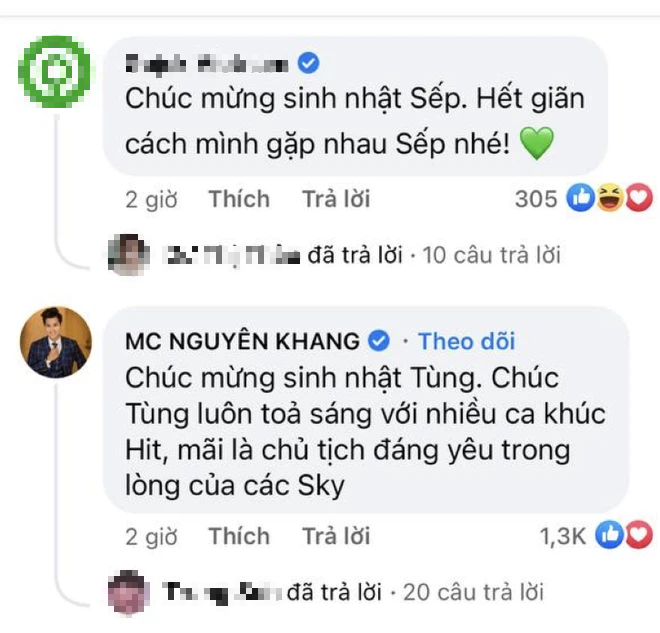 Sơn Tùng đăng ảnh sinh nhật thôi mà cả dàn sao Việt nô nức vào chúc mừng, gái xinh Gen Z đình đám Vbiz gây chú ý đặc biệt - Ảnh 4.