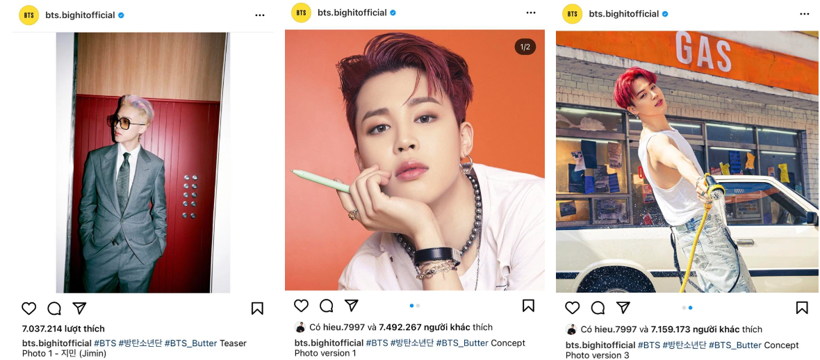 Thâm cung bí sử chuyện BTS dùng MXH, từng một thời khiến netizen tranh cãi gay gắt, lập hàng loạt kỷ lục trên Instagram - Ảnh 4. Thâm cung bí sử chuyện BTS dùng MXH, từng một thời khiến netizen tranh cãi gay gắt, lập hàng loạt kỷ lục trên Instagram - Ảnh 4.