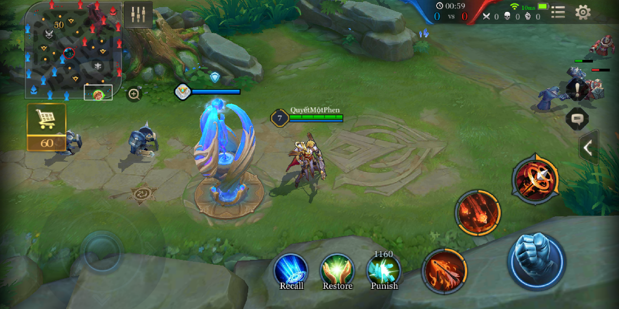 Li&ecirc;n Qu&acirc;n Mobile ch&iacute;nh thức cập nhật m&ugrave;a 19: Ph&ugrave; hiệu hack v&agrave;ng xuất hiện, trụ kh&oacute; ph&aacute; hơn v&agrave; c&ograve;n rất nhiều thay đổi kh&aacute;c! - Ảnh 3.