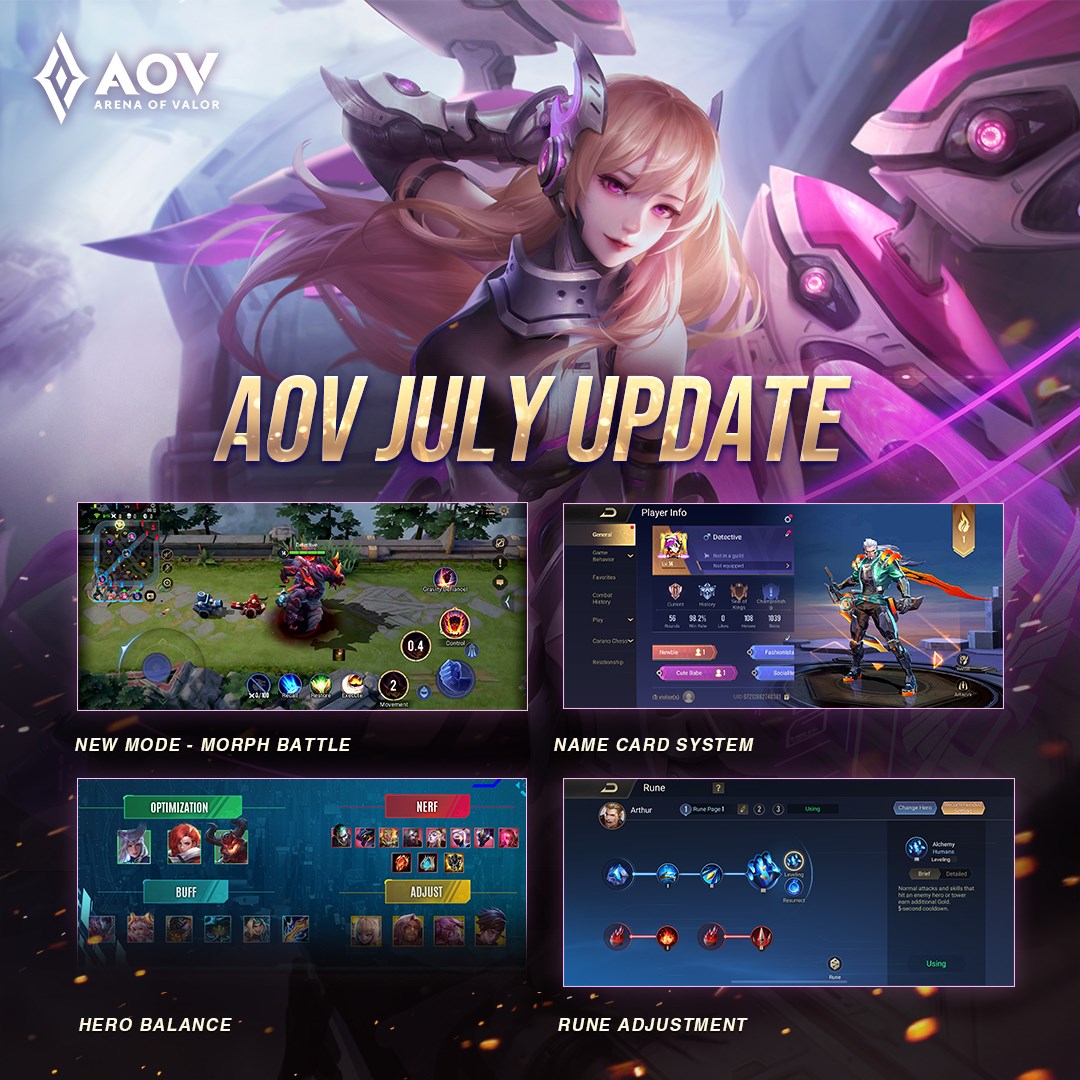 Li&ecirc;n Qu&acirc;n Mobile ch&iacute;nh thức cập nhật m&ugrave;a 19: Ph&ugrave; hiệu hack v&agrave;ng xuất hiện, trụ kh&oacute; ph&aacute; hơn v&agrave; c&ograve;n rất nhiều thay đổi kh&aacute;c! - Ảnh 1.