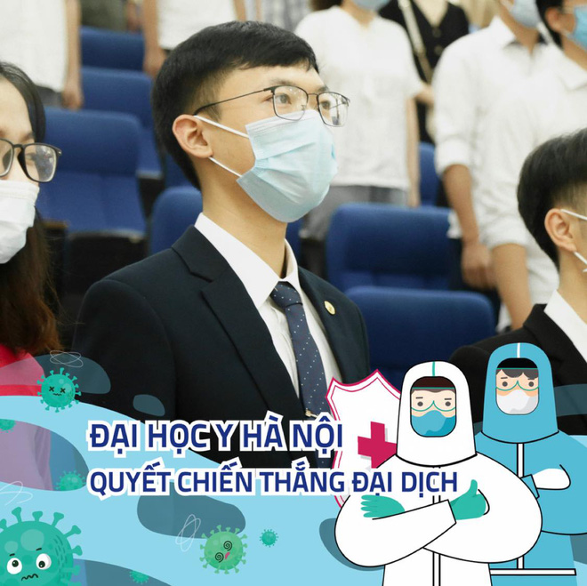 Xúc động thư tay sinh viên năm cuối Đại học Y Hà Nội xung phong vào tâm dịch Covid-19 ở Bình Dương: Khi Tổ quốc cần, thanh niên không ngại khó - Ảnh 2.