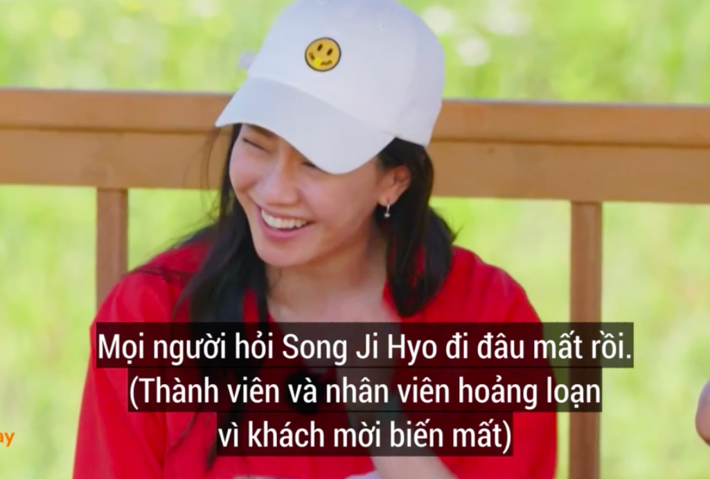 Yoo Jae Suk tiết lộ l&yacute; do Song Ji Hyo được mời v&agrave;o Running Man: V&igrave;... t&igrave;m chỗ ngủ qu&aacute; kỹ - Ảnh 2.