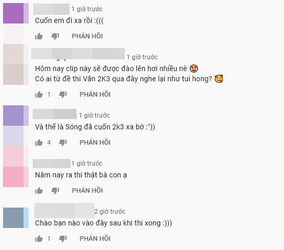 Thi xong môn Văn tại kì thi THPT Quốc gia 2021, sĩ tử 2003 đồng loạt tràn vào 1 MV ra mắt từ tận 4 năm trước để cảm thán! - Ảnh 4.