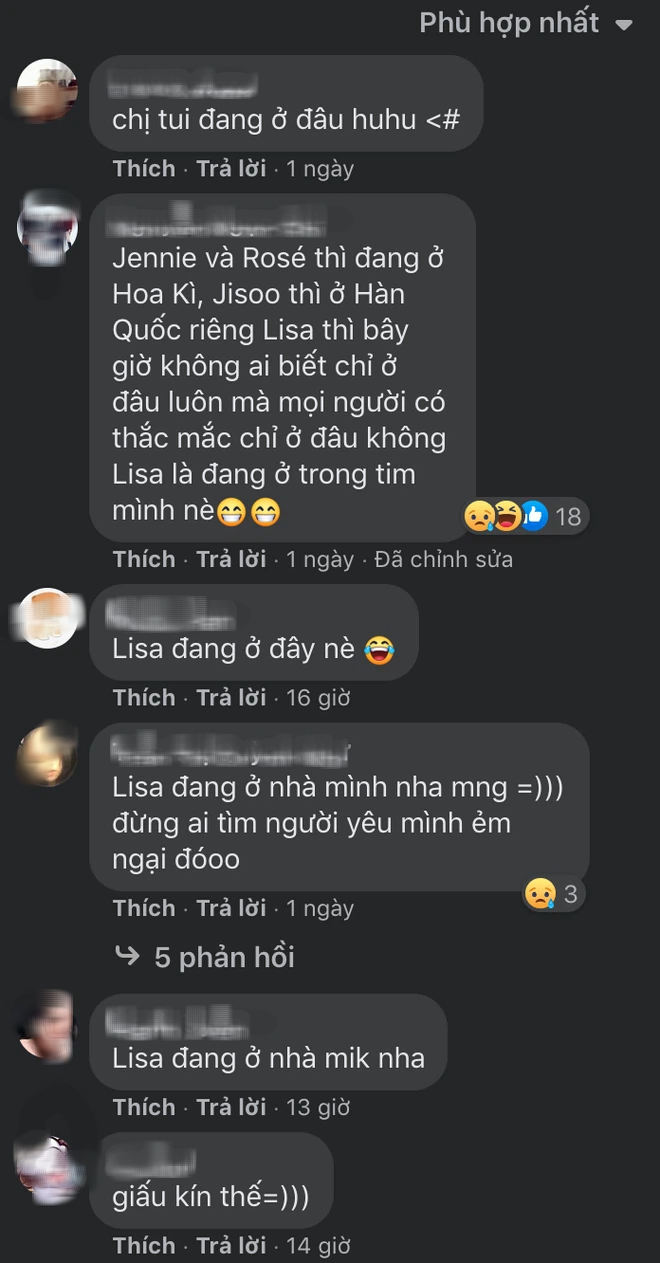 Netizen phát hiện tài khoản Instagram của Lisa (BLACKPINK) có điểm kỳ lạ, khác với Rosé, Jennie và Jisoo - Ảnh 4.