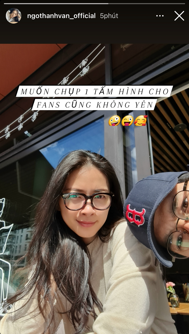 Cuối cùng Ngô Thanh Vân cũng chịu công khai ảnh đôi bên bồ trẻ Huy Trần trong chuyến về quê ở Na Uy! - Ảnh 2.