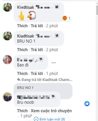 Game thủ Thái Lan rủa cả Team Flash lẫn SGP, thậm chí đe dọa BLV Garena vì trót đụng vào thần tượng - Ảnh 2.