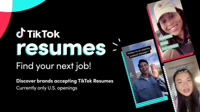 Tham vọng trở thành LinkedIn cho Gen Z, TikTok ra mắt tính năng mới giúp người dùng tìm việc bằng video - Ảnh 2.