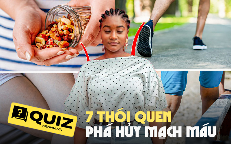 Quiz: 7 thói quen hàng ngày có thể đang phá hủy mạch máu của bạn, sửa ngay kẻo vừa xấu người, vừa hại thân - Ảnh 1.