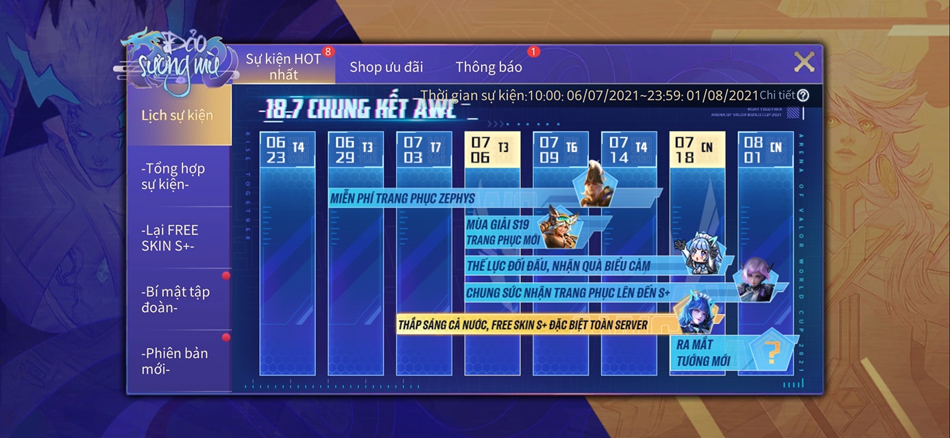 Li&ecirc;n Qu&acirc;n Mobile: Thời gian ra mắt tướng mới Tachi - đấu sĩ mạnh nhất game được ấn định, sẽ l&agrave; qu&agrave; tặng miễn ph&iacute; cho game thủ? - Ảnh 1.