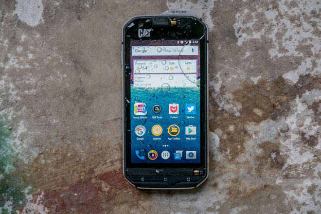 Ứng dụng Android này có thể kiểm tra khả năng chống nước của smartphone, mà không cần cho vào nước - Ảnh 1.