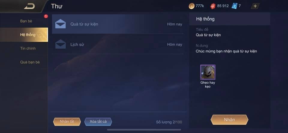 Liên Quân Mobile: Game thủ cực nhọ dính cú lừa skin bậc S+ từ sự kiện nhận skin miễn phí, đến mức ngỡ ngàng, ngơ ngác và bật ngửa - Ảnh 5. Liên Quân Mobile: Game thủ cực nhọ dính cú lừa skin bậc S+ từ sự kiện nhận skin miễn phí, đến mức ngỡ ngàng, ngơ ngác và bật ngửa - Ảnh 5.