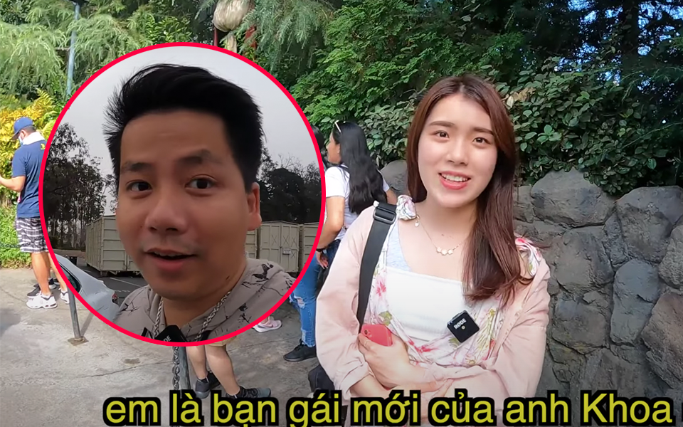 Khoa Pug có bạn gái người Nhật rất xinh tại Mỹ, còn vừa đi chơi xuyên đêm trong clip mới?