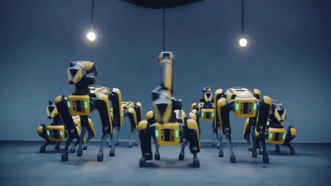 Hãy xem các vũ công robot Bảy con chó đốm thách thức BTS của Kpop, tiếp theo sẽ đi thi Americas Got Talent chăng? - Ảnh 2.