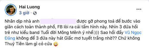 Lương Mạnh Hải bỗng tuyên bố Thủy Tiên không có cửa hát Giấc Mơ Tuyết Trắng sau 15 năm? - Ảnh 2.