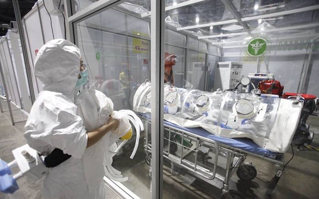 Th&aacute;i Lan phong tỏa thủ đ&ocirc; Bangkok trong 14 ng&agrave;y - Ảnh 1.