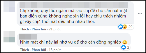 Góc chơi dại: Hoa đán TVB công khai đá đểu Ngô Diệc Phàm, ai dè bị khui lại phốt thả chó cắn nát đầu bạn diễn - Ảnh 4.