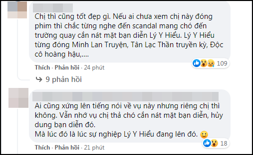 Góc chơi dại: Hoa đán TVB công khai đá đểu Ngô Diệc Phàm, ai dè bị khui lại phốt thả chó cắn nát đầu bạn diễn - Ảnh 5.