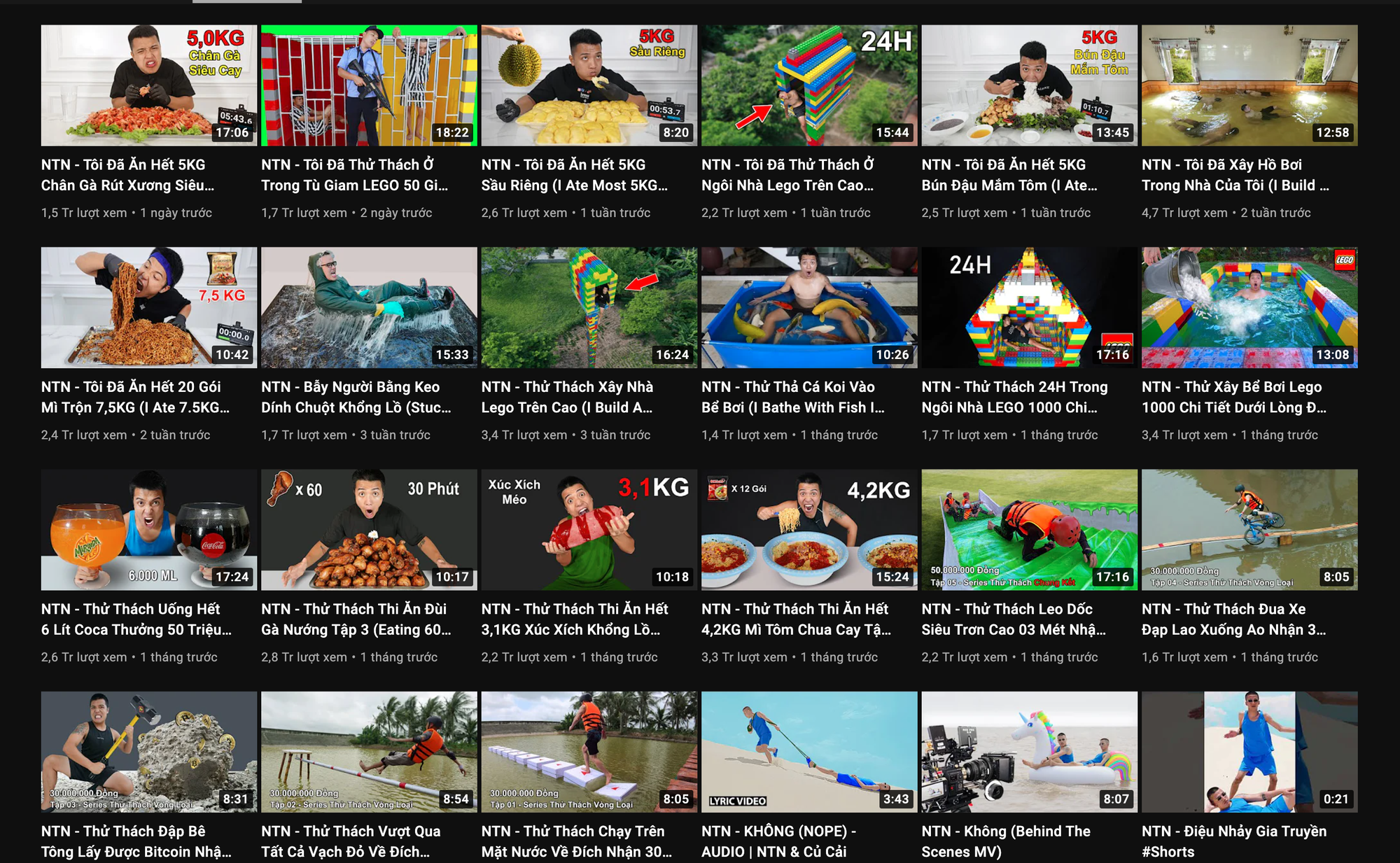 Một kênh YouTube Việt Nam sắp đạt được nút Kim Cương, nhưng sao lại khiến cộng đồng ngao ngán? - Ảnh 4. Một kênh YouTube Việt Nam sắp đạt được nút Kim Cương, nhưng sao lại khiến cộng đồng ngao ngán? - Ảnh 4.