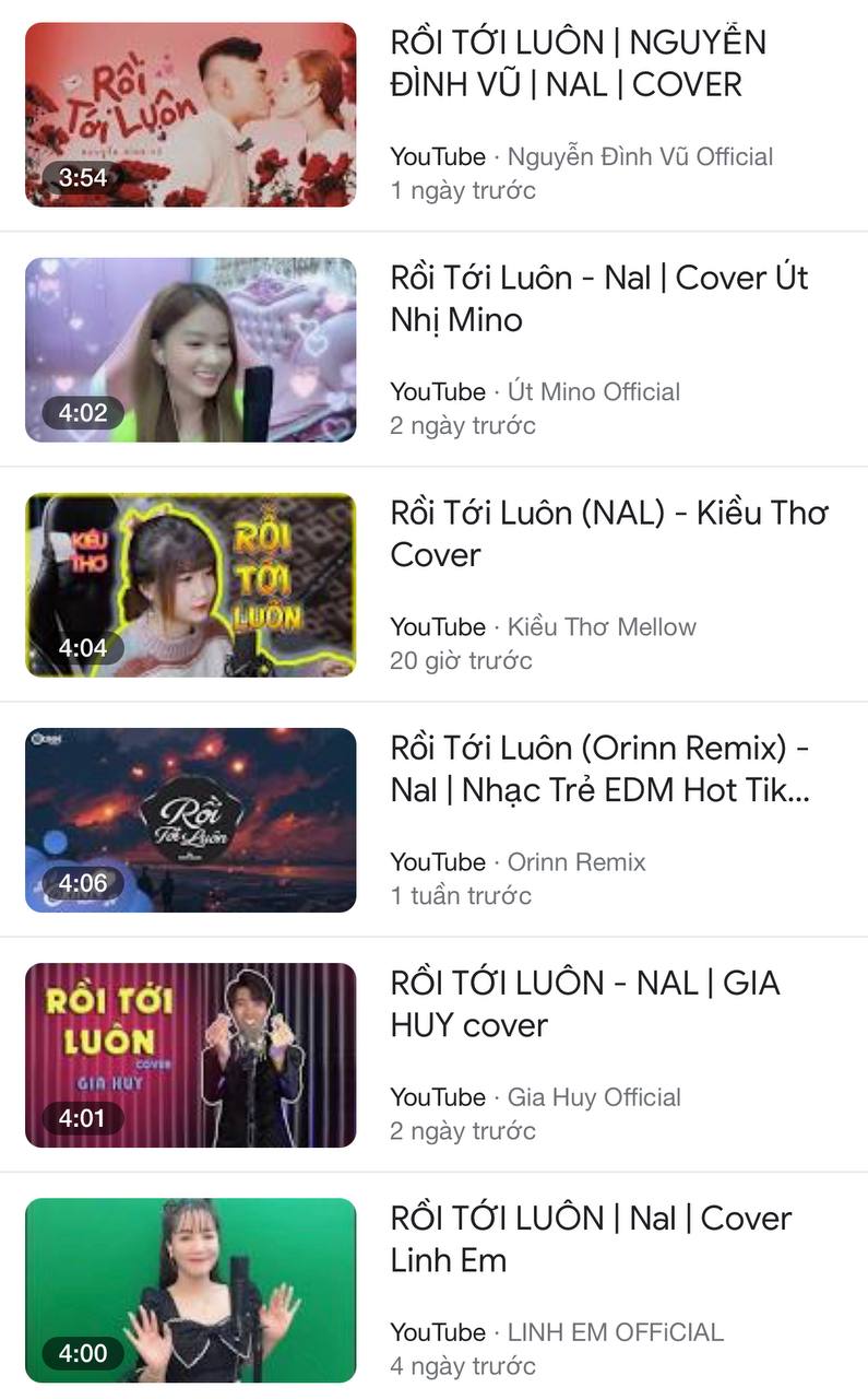 Giải m&atilde; sức h&uacute;t khủng khiếp của ca kh&uacute;c chỉ ra MV audio nhưng đang c&oacute; tới 6 phi&ecirc;n bản kh&aacute;c lọt top trending YouTube Việt - Ảnh 16.