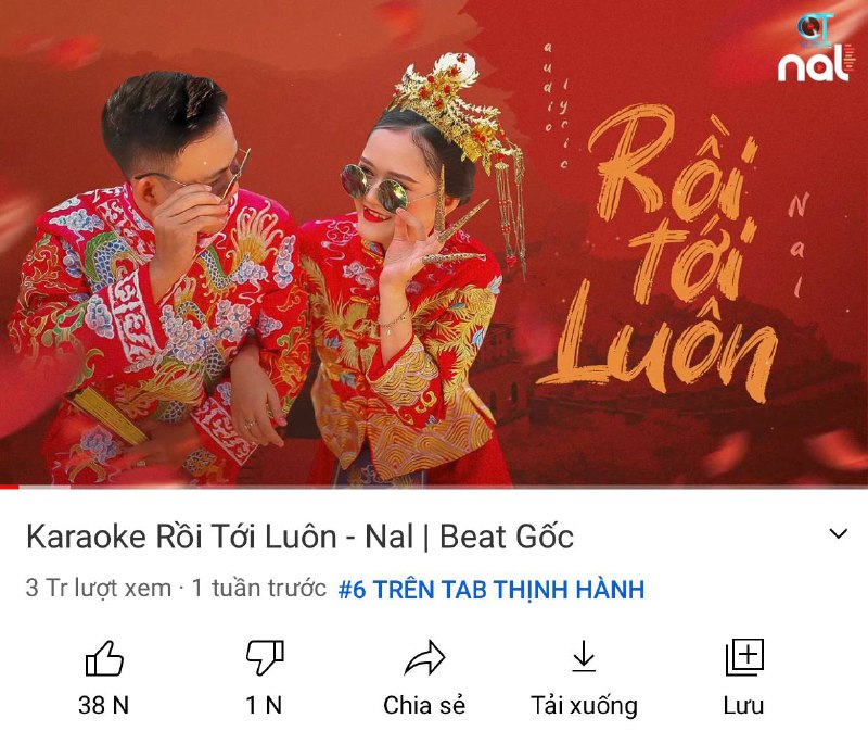 Giải m&atilde; sức h&uacute;t khủng khiếp của ca kh&uacute;c chỉ ra MV audio nhưng đang c&oacute; tới 6 phi&ecirc;n bản kh&aacute;c lọt top trending YouTube Việt - Ảnh 11.