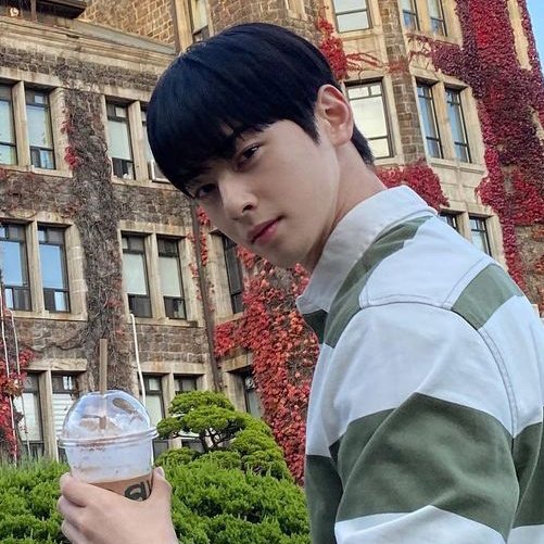 Có một trường đại học là bối cảnh của cả tá phim Hàn đình đám, nhìn Cha Eun Woo tới lớp mà muốn nhập học liền! - Ảnh 4.