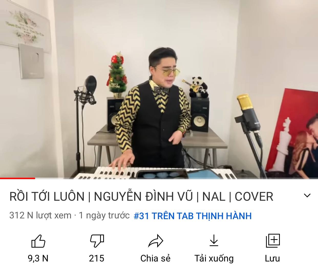 Giải m&atilde; sức h&uacute;t khủng khiếp của ca kh&uacute;c chỉ ra MV audio nhưng đang c&oacute; tới 6 phi&ecirc;n bản kh&aacute;c lọt top trending YouTube Việt - Ảnh 15.