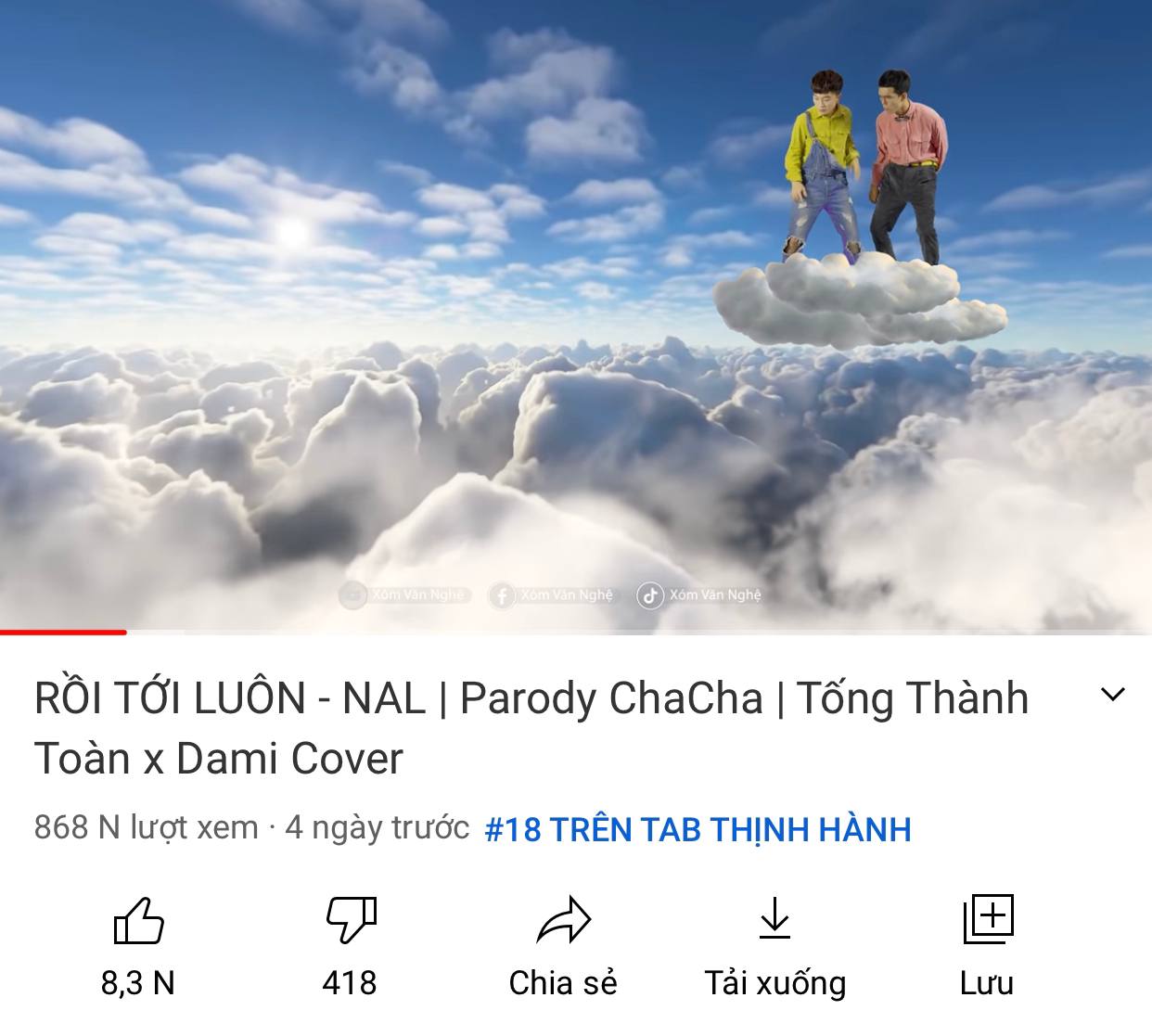 Giải m&atilde; sức h&uacute;t khủng khiếp của ca kh&uacute;c chỉ ra MV audio nhưng đang c&oacute; tới 6 phi&ecirc;n bản kh&aacute;c lọt top trending YouTube Việt - Ảnh 14.