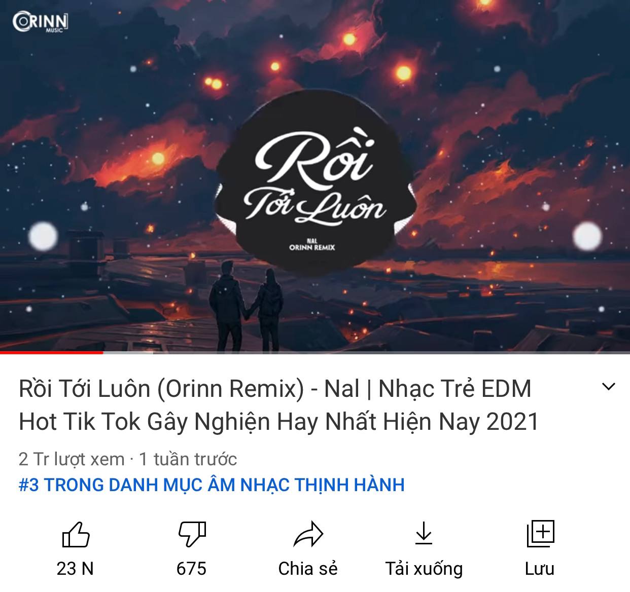 Giải m&atilde; sức h&uacute;t khủng khiếp của ca kh&uacute;c chỉ ra MV audio nhưng đang c&oacute; tới 6 phi&ecirc;n bản kh&aacute;c lọt top trending YouTube Việt - Ảnh 12.