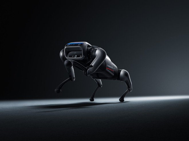 Xiaomi công bố robot chó CyberDog: đầu có chip AI, 128GB ROM, chạy 11.5km/giờ và biết nhào lộn - Ảnh 3.