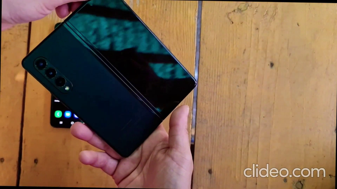 Trên tay Galaxy Z Fold 3 và Z Flip 3 trước giờ ra mắt: Camera ẩn dưới màn hình, thiết kế mới - Ảnh 5.