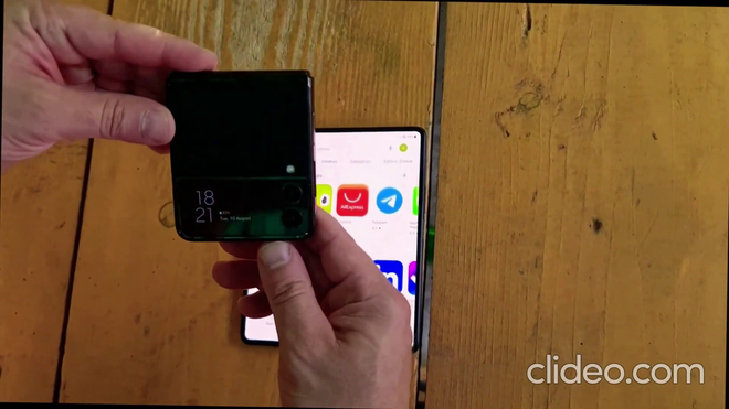 Trên tay Galaxy Z Fold 3 và Z Flip 3 trước giờ ra mắt: Camera ẩn dưới màn hình, thiết kế mới - Ảnh 6.