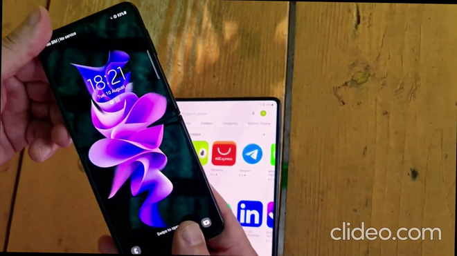 Trên tay Galaxy Z Fold 3 và Z Flip 3 trước giờ ra mắt: Camera ẩn dưới màn hình, thiết kế mới - Ảnh 7.