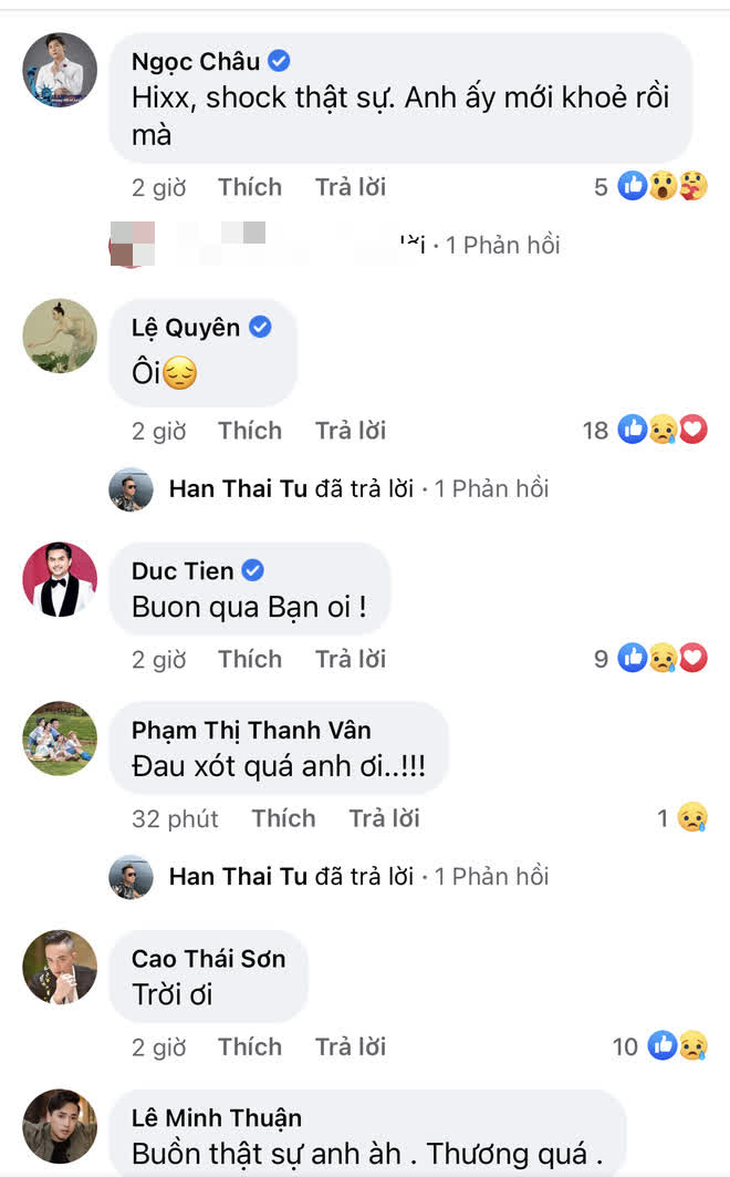 NS Việt Quang được hoả táng vào hôm nay, Lệ Quyên bàng hoàng, Nathan Lee cùng dàn sao Việt phúng viếng từ xa - Ảnh 3.