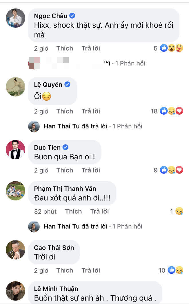 NS Việt Quang được hoả táng vào hôm nay, Lệ Quyên bàng hoàng, Nathan Lee cùng dàn sao Việt phúng viếng từ xa - Ảnh 3.