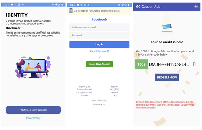 Mã độc Android được cho là phát tán từ Việt Nam đã tấn công hơn 10.000 tài khoản Facebook trên 140 quốc gia - Ảnh 2.