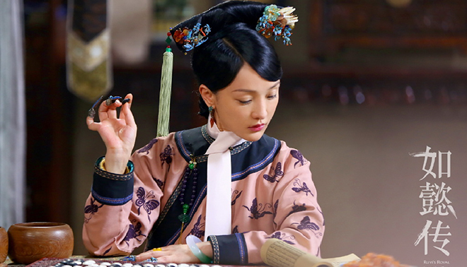 Mỹ nh&acirc;n Hoa ngữ lộ khuyết điểm chết người tr&ecirc;n phim: Lưu Diệc Phi - Đường Y&ecirc;n chỉ đẹp khi kh&ocirc;ng cười, Triệu Lệ Dĩnh gầy đến trơ xương - Ảnh 10.