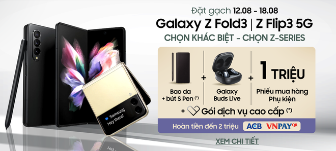 Đi cửa sau với nhà bán lẻ, người dùng có thể mua Galaxy Z Fold3 với giá hời - Ảnh 2.