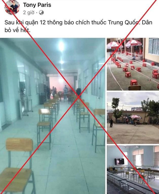 Dân quận 12 bỏ về khi biết tiêm vắc xin Trung Quốc là thông tin sai sự thật - Ảnh 1.