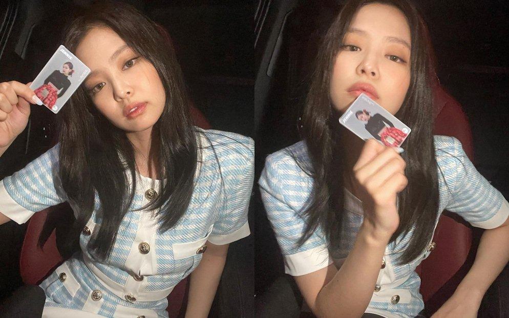 A close-up look at Jennie's super sports car (BLACKPINK), a popular brand, faints up and down - Photo 1.